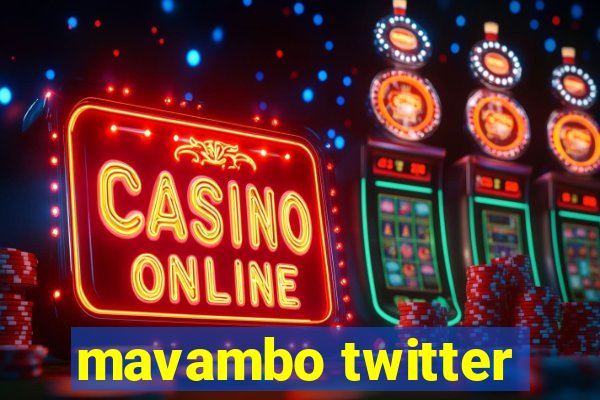 mavambo twitter